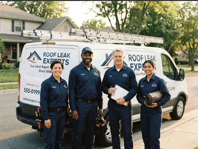 Roof Leak Repair company in Genoa, WV