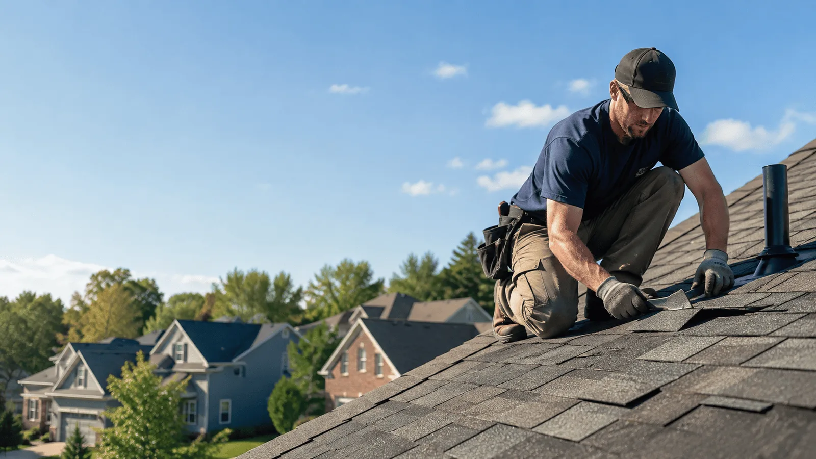 Roof Leak Repair in Genoa, WV near me